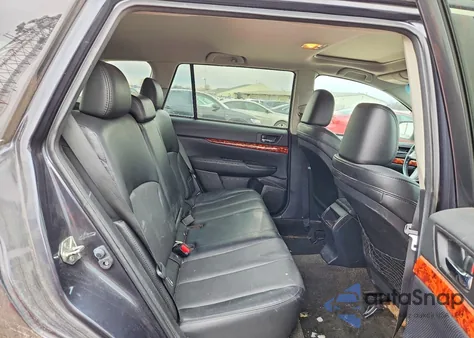 2011 Subaru Outback 2.5I Limited из США, поврежденный, VIN 4S4BRCKC8B3438060